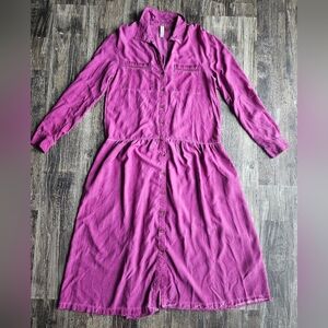 Anthropologie Pilcro Kimberly maxi dress